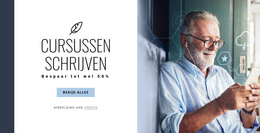 CSS-Sjabloon Voor Cursussen Schrijven