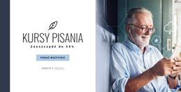 Pisanie Kursów - Szablon Internetowy