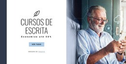 Cursos De Redação - Design De Site Profissional