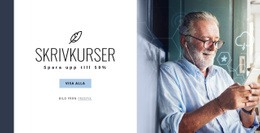 Skrivkurser - Professionell Webbdesign