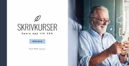 Css-Mall För Skrivkurser