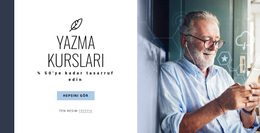 Yazma Kursları - Çok Amaçlı WooCommerce Teması