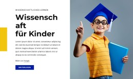 Wissenschaft Für Kinder Natürlich Vorlage In Voller Breite