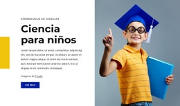 Curso De Ciencia Para Niños: Creador De Sitios Web Para Cualquier Dispositivo