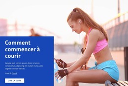 HTML Réactif Pour Comment Commencer À Courir