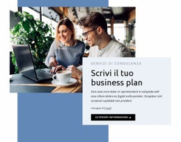 Scrivi Il Tuo Business Plan - Ispirazione Per Il Design Del Sito Web