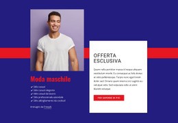 Offerta Esclusiva - Layout Multiplo