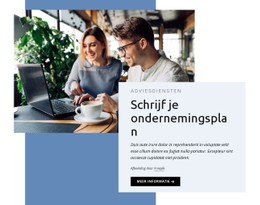 Websiteontwerp Voor Schrijf Je Ondernemingsplan