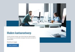 Modern Kantoor Interieur - Beste CSS-Sjabloon