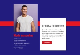 Oferta Exclusiva - Design Moderno Do Site