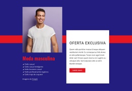 Oferta Exclusiva - Modelos De Sites