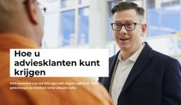 Klanten Raadplegen - Professioneel Ontworpen