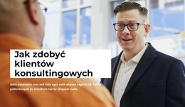 Doradztwo Klientów - Nowoczesny Szablon Internetowy