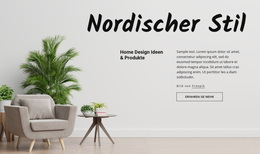 Kostenloses WordPress-Theme Für Nordischer Stil