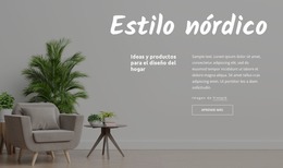 Plantilla Joomla Para Estilo Nórdico