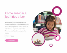 Cómo Enseñar A Leer A Los Niños Plantilla Joomla 2024