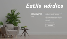 Tema Gratuito De WordPress Para Estilo Nórdico