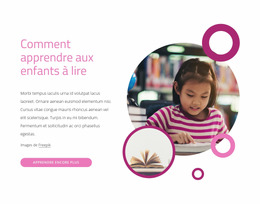 Modèle Joomla Le Plus Créatif Pour Comment Apprendre Aux Enfants À Lire