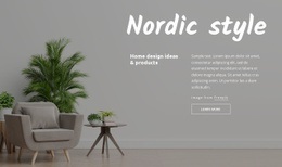 Code Generator For Nordic Style