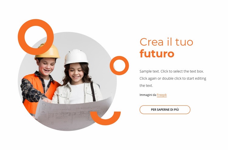 Rendi l'apprendimento di tuo figlio a prova di futuro Modelli di Website Builder