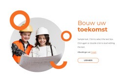 Maak Het Leren Van Uw Kind Toekomstbestendig - Drag And Drop HTML Builder