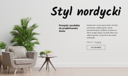 Styl Nordycki - HTML Site Builder