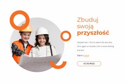 Przygotuj Przyszłość Swojego Dziecka Na Naukę - Drag And Drop HTML Builder