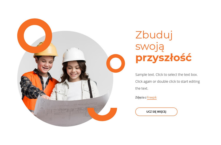 Przygotuj przyszłość swojego dziecka na naukę Szablon HTML