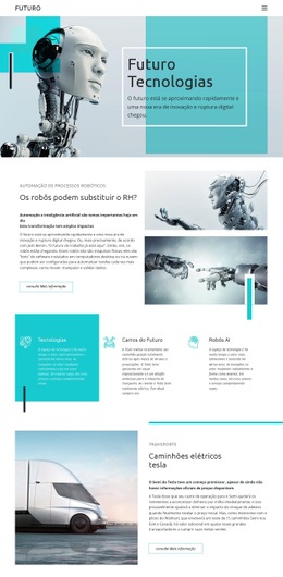 Tecnologia Do Futuro - HTML Creator