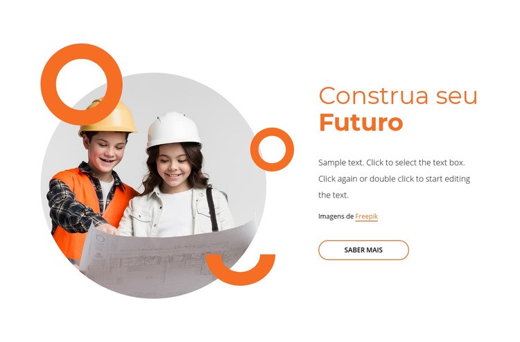 Aprendizagem do seu filho à prova de futuro Modelos de construtor de sites