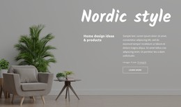 Nordic Style - Static Static Site Generator