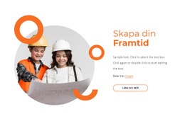 Framtidssäkert Ditt Barns Lärande - Gratis Html5-Temamallar