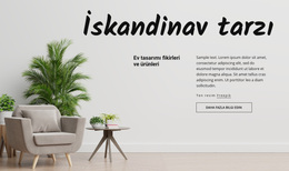 İskandinav Tarzı Için Ücretsiz WordPress Teması