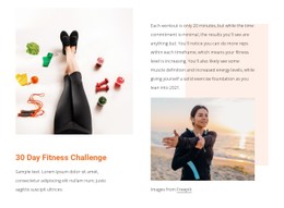 Fitness Challenge