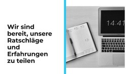 Innovatives Geschäft Ist Unsere Sphäre - Responsive Website-Vorlagen