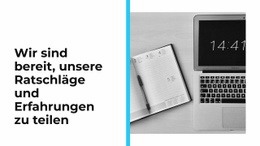 Kreativste Landingpage Für Innovatives Geschäft Ist Unsere Sphäre