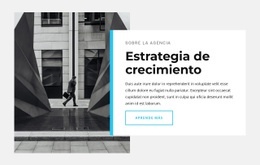 Nuestra Estrategia De Crecimiento - Website Creation HTML