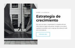 Nuestra Estrategia De Crecimiento - Diseño De Sitio Web Adaptable