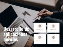 Plantilla De Diseño Gratuita Para Haga Que El Lanzamiento De Su Aplicación Sea Un Éxito