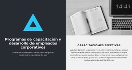 Ideas Brillantes - Plantilla HTML5, Responsiva, Gratuita