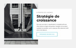 Notre Stratégie De Croissance - Conception De Sites Web Réactifs