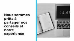 L'Entreprise Innovante Est Notre Sphère - Superbe Créateur De Site Web