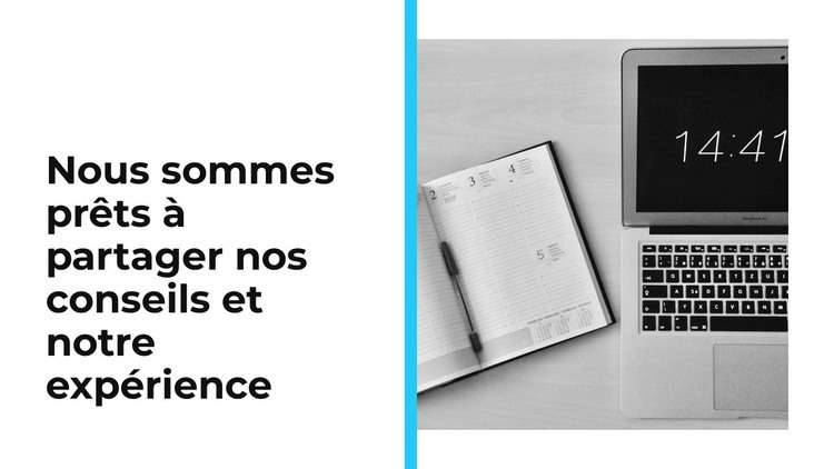 L'entreprise innovante est notre sphère Créateur de site Web HTML