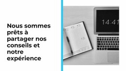 L'Entreprise Innovante Est Notre Sphère – Maquette De Site Web Prête À L'Emploi