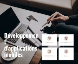 Réussissez Le Lancement De Votre Application Modèle Gratuit