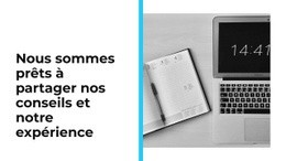 L'Entreprise Innovante Est Notre Sphère - Modèle HTML