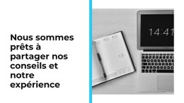 Page De Destination La Plus Créative Pour L'Entreprise Innovante Est Notre Sphère