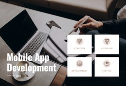 Make your app launch a success - Html Code Example by Nicepage