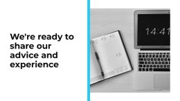 Innovative Business Is Our Sphere - Html Code For Inspiration