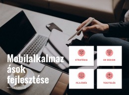 Ingyenes Tervezősablon Tegye Sikeressé Az Alkalmazás Elindítását Számára